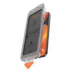 Torras Apple iPhone 16 Pro Max Uyumlu Install Master AutoKit Privacy Cam Ekran Koruyucu - Siyah
