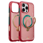 Torras Apple iPhone 16 Pro Max OStand Q3 Air World Cup Serisi Magsafe Kılıf - Wave of Passion