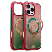 Torras Apple iPhone 16 Pro OStand Q3 Air World Cup Serisi Magsafe Kılıf - Glory Slash