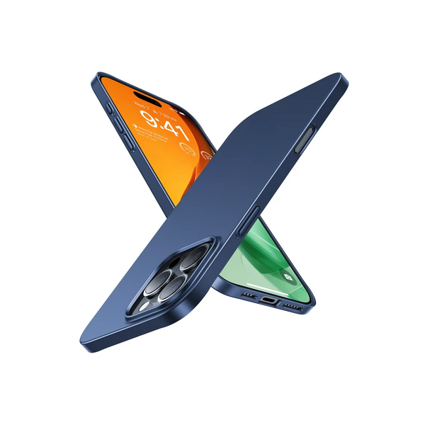 Torras Apple iPhone 16 Pro Uyumlu SlimFit Magsafe Kılıf - Lacivert