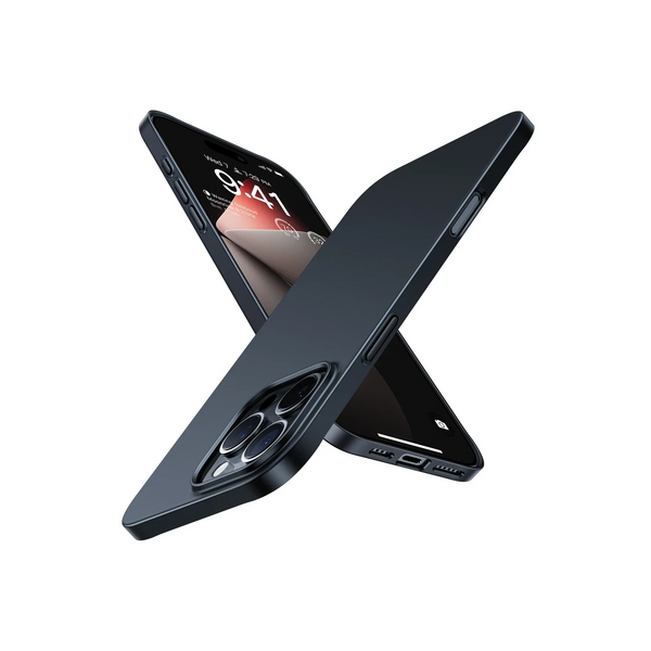 Torras Apple iPhone 16 Pro Uyumlu SlimFit Magsafe Kılıf - Siyah