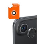 Torras Apple iPhone 17 Air Uyumlu Lensguard AR Anti Glare Kamera Lens Koruyucu - Siyah