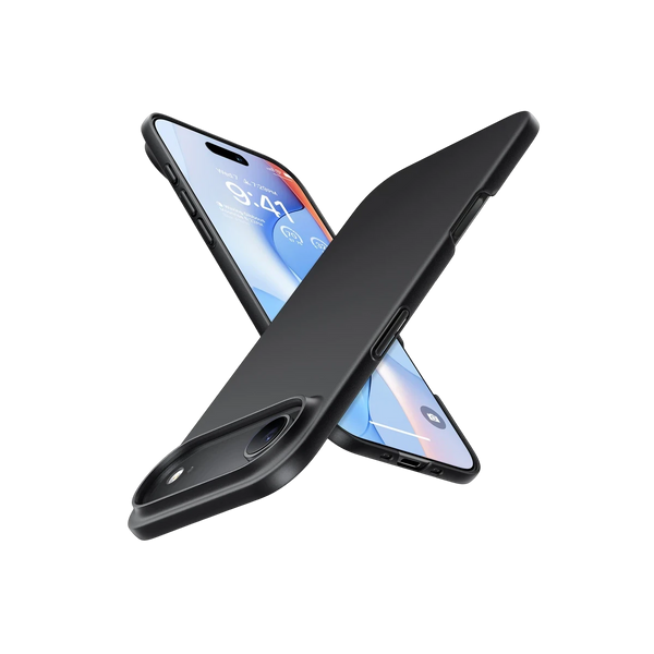 Torras Apple iPhone 17 Air Uyumlu SlimFit Magsafe Kılıf - Siyah