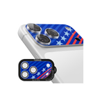 Torras Apple iPhone 17 Pro Camera Go World Cup Serisi Kamera Lens Koruyucu - Starlight