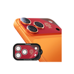 Torras Apple iPhone 17 Pro Max Camera Go World Cup Serisi Kamera Lens Koruyucu - Wave of Passion