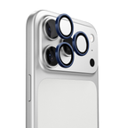 Torras Apple iPhone 17 Pro Max Uyumlu Lensguard AR Anti Glare Kamera Lens Koruyucu - Lacivert