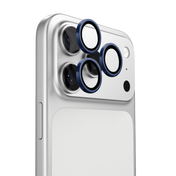 Torras Apple iPhone 17 Pro Max Uyumlu Lensguard AR Anti Glare Kamera Lens Koruyucu - Lacivert