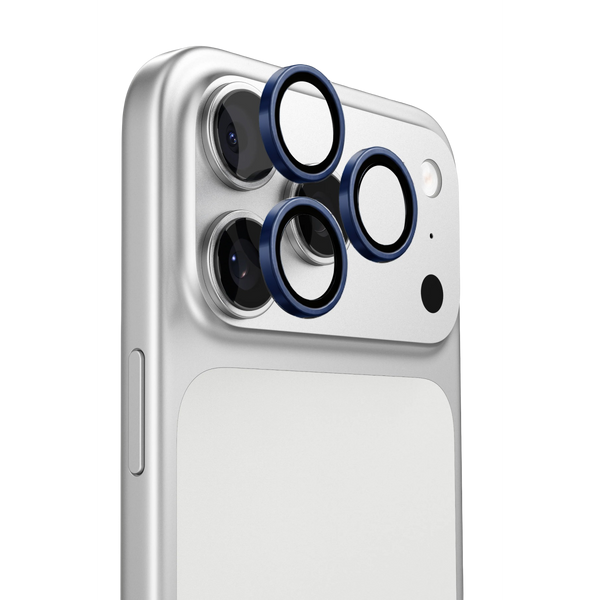 Torras Apple iPhone 17 Pro Max Uyumlu Lensguard AR Anti Glare Kamera Lens Koruyucu - Lacivert