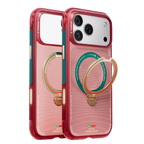 Torras Apple iPhone 17 Pro Max OStand Q3 Air World Cup Serisi Magsafe Kılıf - Wave of Passion