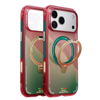 Torras Apple iPhone 17 Pro Max OStand Q3 Air World Cup Serisi Magsafe Kılıf - Glory Slash