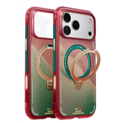 Torras Apple iPhone 17 Pro Max OStand Q3 Air World Cup Serisi Magsafe Kılıf - Glory Slash