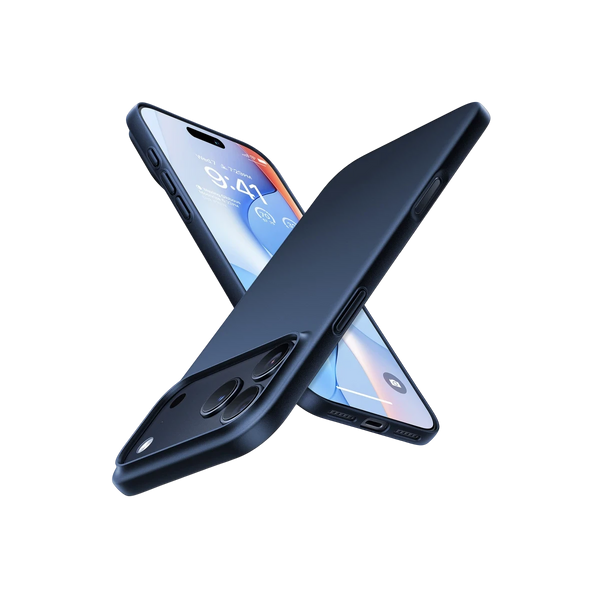 Torras Apple iPhone 17 Pro Max Uyumlu SlimFit Magsafe Kılıf - Lacivert