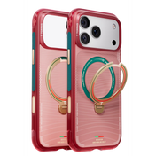 Torras Apple iPhone 17 Pro OStand Q3 Air World Cup Serisi Magsafe Kılıf - Wave of Passion