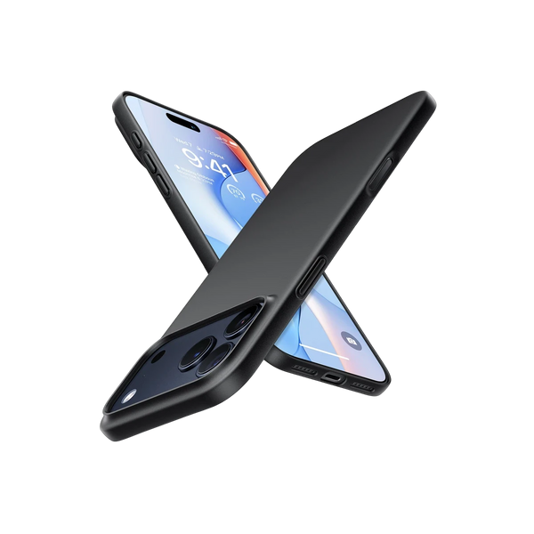Torras Apple iPhone 17 Pro Uyumlu SlimFit Magsafe Kılıf - Siyah