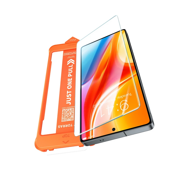 Torras Samsung Galaxy S26 Uyumlu Install Master AutoKit HD Cam Ekran Koruyucu - Şeffaf