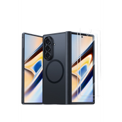 Torras Samsung Galaxy Z Fold 8 Ultra 2 Adet Ekran Koruyuculu Guardian Magsafe Kılıf - Siyah